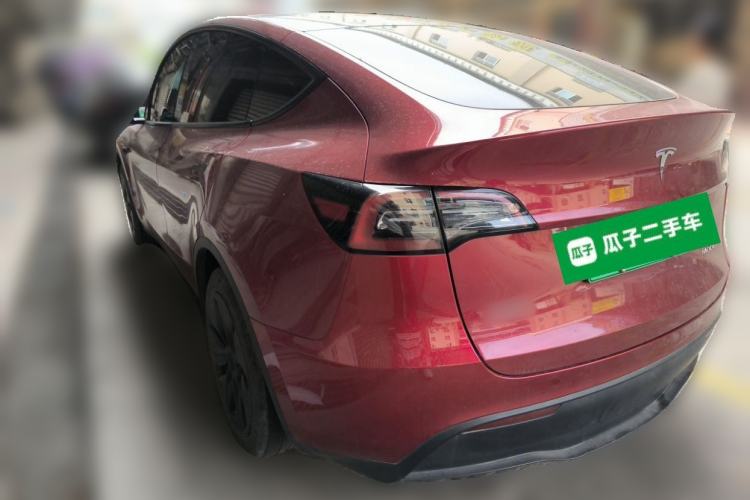 Used Tesla Model Y 2024 Rear-Wheel-Drive Version Rear Left 45 Deg