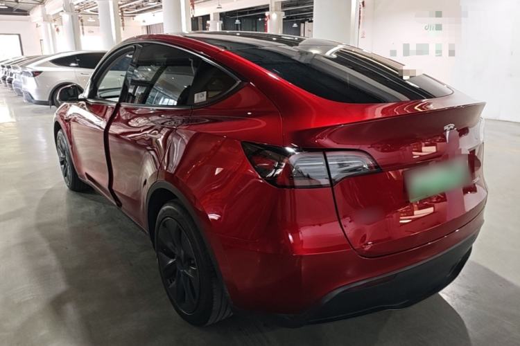 Used Tesla Model Y 2024 Rear-Wheel-Drive Version Rear Left 45 Deg