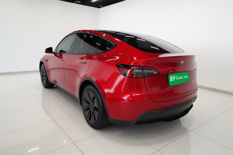 Used Tesla Model Y 2024 Rear-Wheel-Drive Version Rear Left 45 Deg