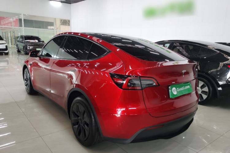 Used Tesla Model Y 2024 Rear-Wheel-Drive Version Rear Left 45 Deg