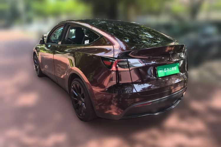 Used Tesla Model Y 2024 Rear-Wheel-Drive Version Rear Left 45 Deg