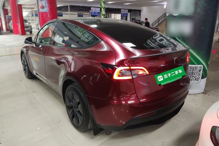 Used Tesla Model Y 2024 Rear-Wheel-Drive Version Rear Left 45 Deg