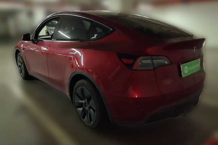 Used Tesla Model Y 2024 Rear-Wheel-Drive Version Rear Left 45 Deg