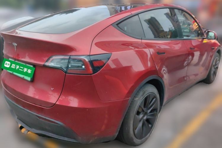 Used Tesla Model Y 2024 Rear-Wheel-Drive Version Rear Right 45 Deg
