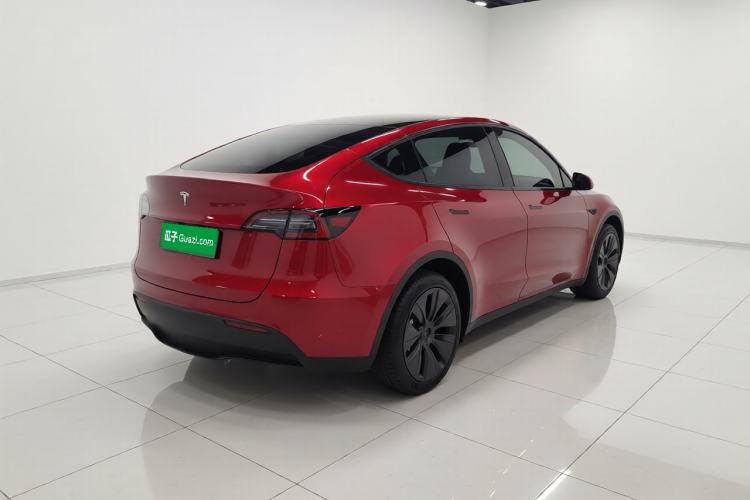 Used Tesla Model Y 2024 Rear-Wheel-Drive Version Rear Right 45 Deg