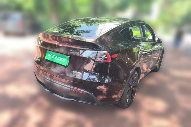 Used Tesla Model Y 2024 Rear-Wheel-Drive Version Rear Right 45 Deg