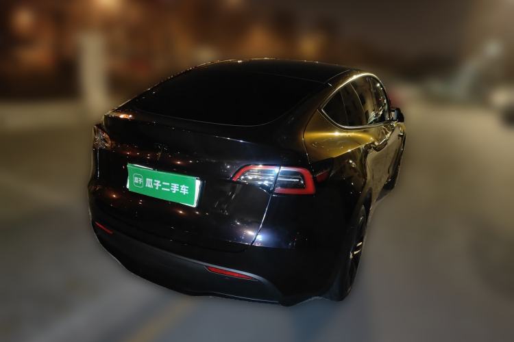 Used Tesla Model Y 2024 Rear-Wheel-Drive Version Rear Right 45 Deg