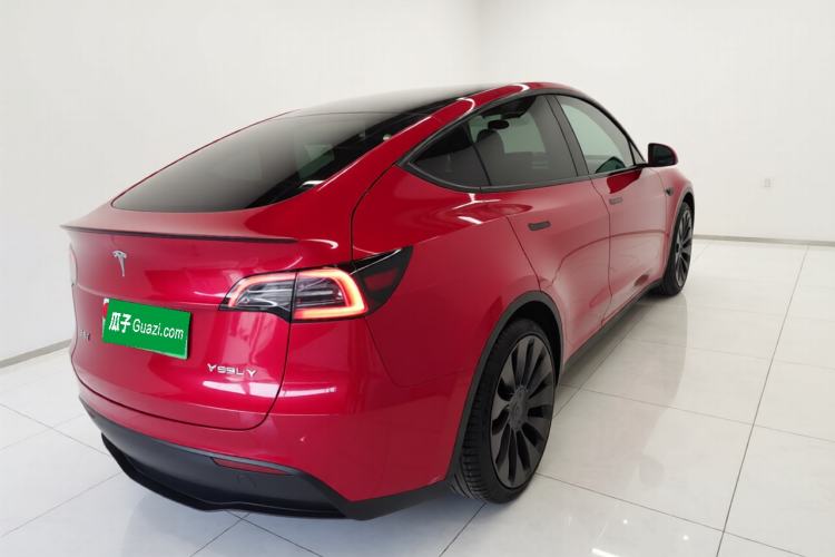 Used Tesla Model Y 2024 Performance High-Performance Edition Rear Right 45 Deg