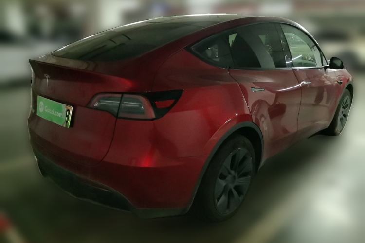 Used Tesla Model Y 2024 Rear-Wheel-Drive Version Rear Right 45 Deg