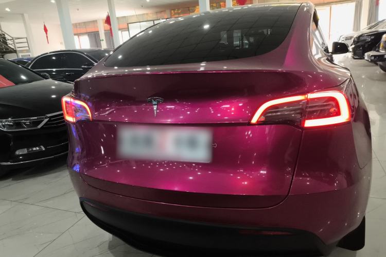 Used Tesla Model Y 2024 Rear-Wheel-Drive Version Rear