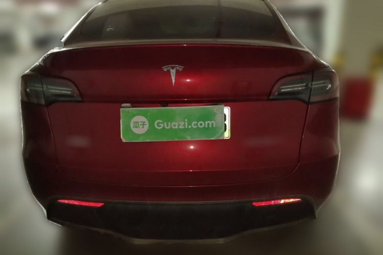 Used Tesla Model Y 2024 Rear-Wheel-Drive Version Rear