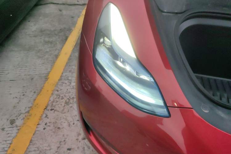 Used Tesla Model Y 2024 Rear-Wheel-Drive Version Right Front Headlight