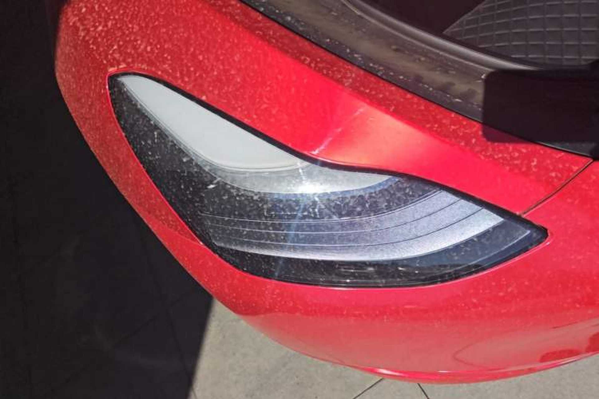Used Tesla Model Y 2024 Long-Range All-Wheel-Drive Version Right Front Headlight