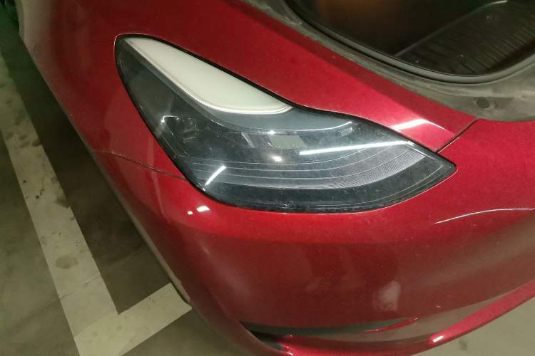 Used Tesla Model Y 2024 Rear-Wheel-Drive Version Right Front Headlight