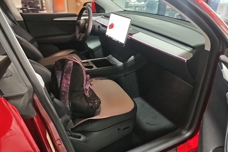Used Tesla Model Y 2024 Rear-Wheel-Drive Version Right Front Seat