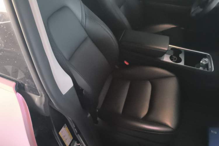 Used Tesla Model Y 2024 Rear-Wheel-Drive Version Right Front Seat