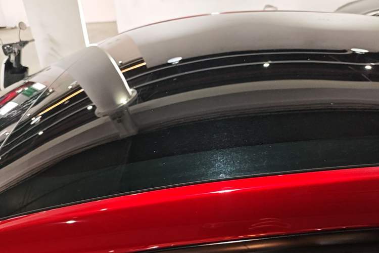 Used Tesla Model Y 2024 Rear-Wheel-Drive Version Roof