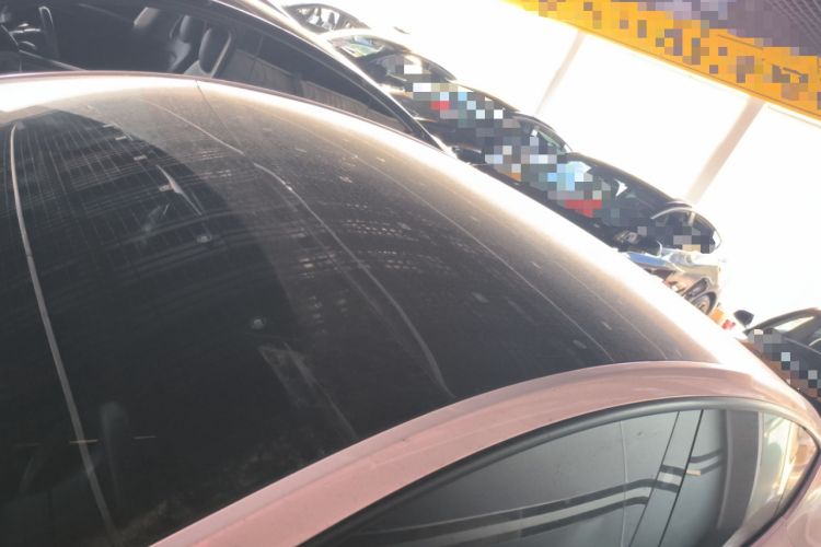 Used Tesla Model Y 2024 Rear-Wheel-Drive Version Roof