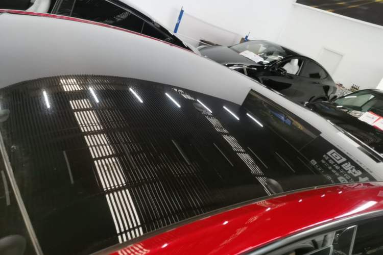 Used Tesla Model Y 2024 Rear-Wheel-Drive Version Roof
