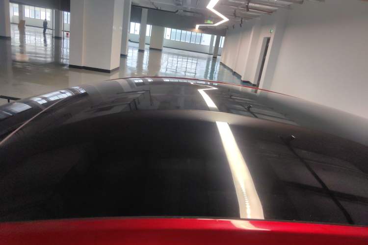 Used Tesla Model Y 2024 Rear-Wheel-Drive Version Roof