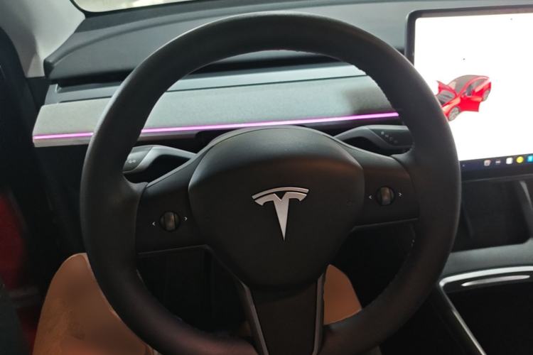 Used Tesla Model Y 2024 Rear-Wheel-Drive Version Steering Wheel