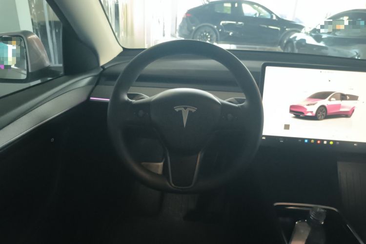Used Tesla Model Y 2024 Rear-Wheel-Drive Version Steering Wheel