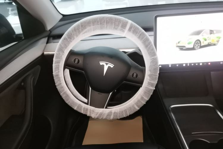 Used Tesla Model Y 2024 Rear-Wheel-Drive Version Steering Wheel