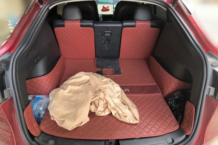 Used Tesla Model Y 2024 Rear-Wheel-Drive Version Trunk