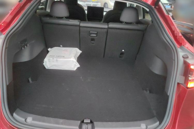 Used Tesla Model Y 2024 Rear-Wheel-Drive Version Trunk
