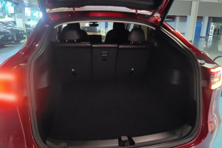 Used Tesla Model Y 2024 Rear-Wheel-Drive Version Trunk
