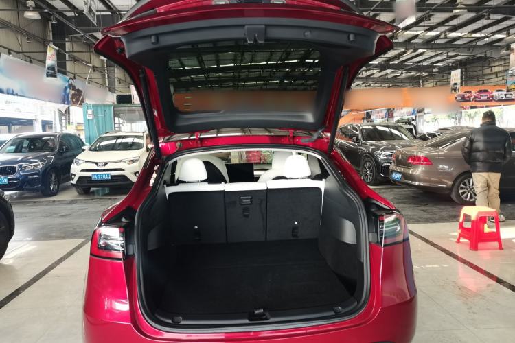 Used Tesla Model Y 2024 Performance High-Performance Edition Trunk