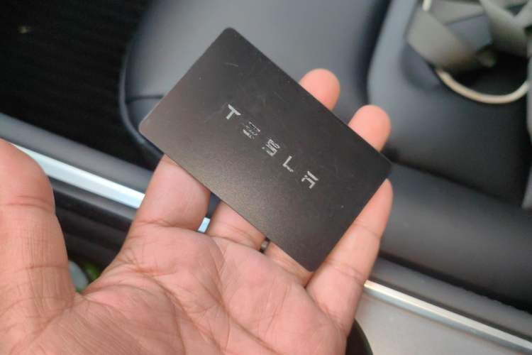 Used Tesla Model Y 2024 Rear-Wheel-Drive Version Vehicle Key