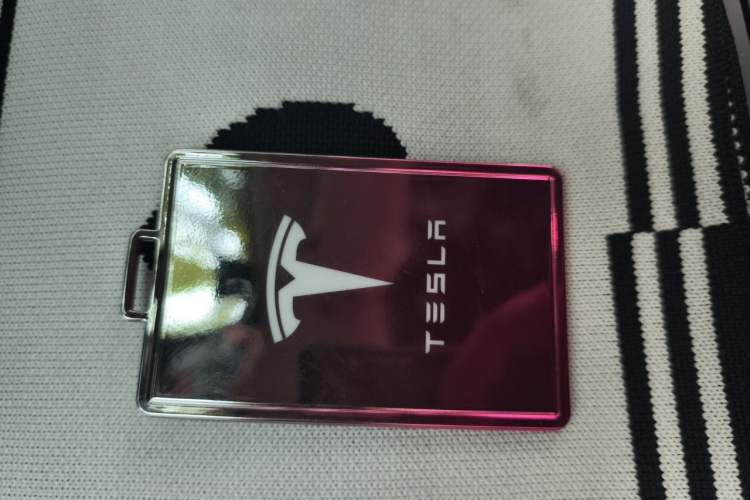 Used Tesla Model Y 2024 Rear-Wheel-Drive Version Vehicle Key