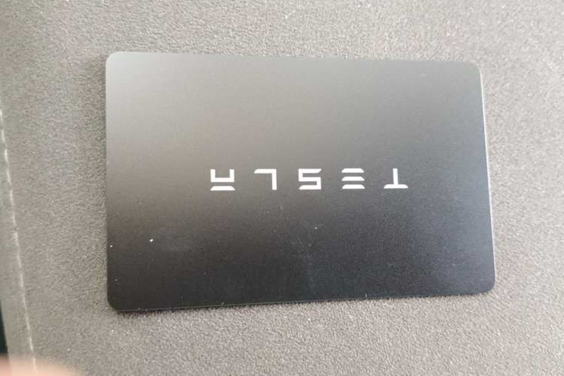 Used Tesla Model Y 2024 Rear-Wheel-Drive Version Vehicle Key