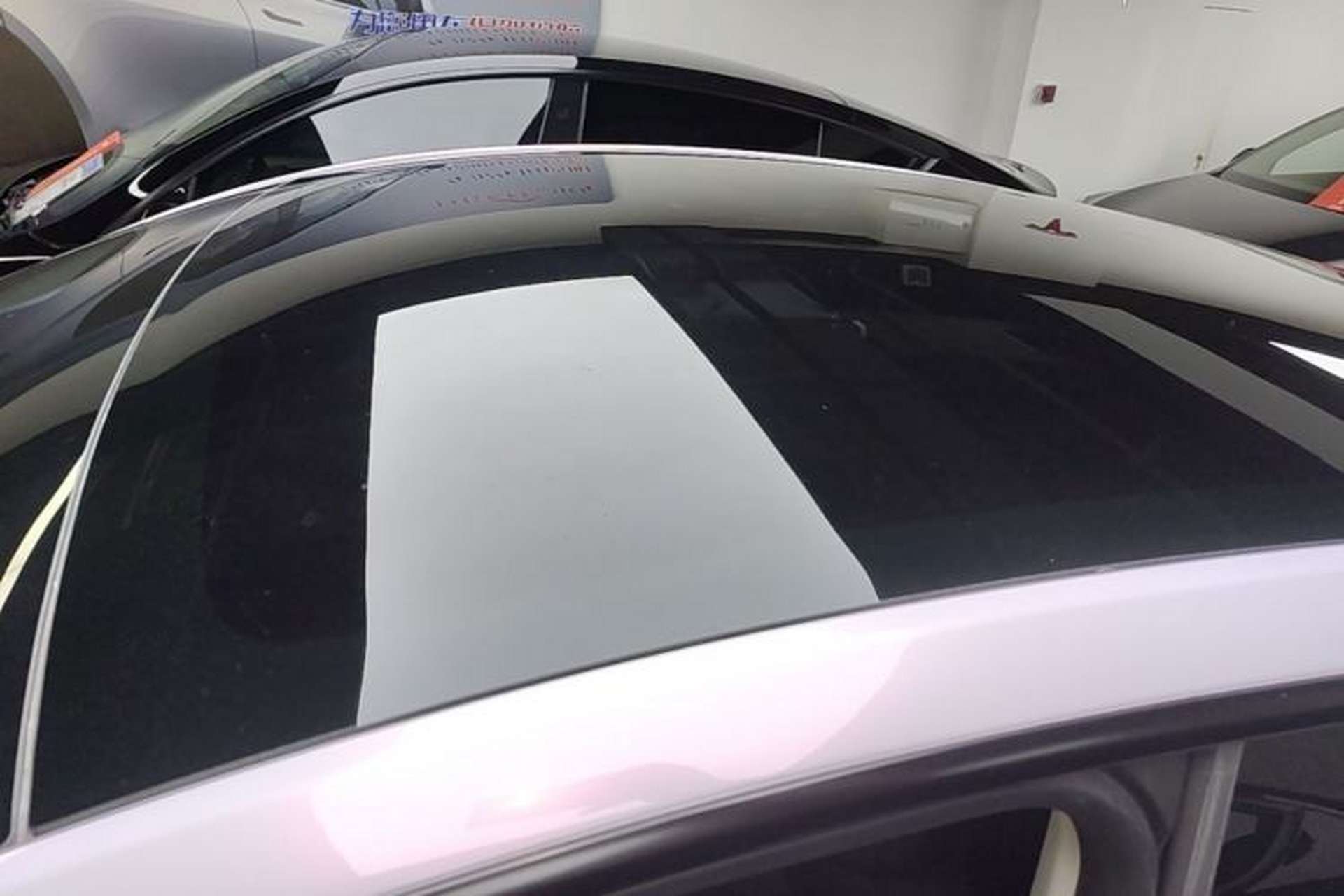 Used Tesla Model Y 2024 Rear-Wheel-Drive Version Roof