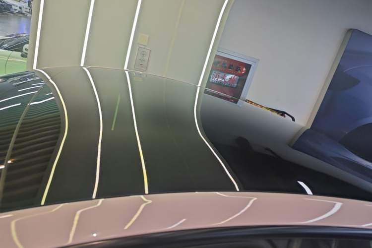 Used Tesla Model Y 2024 Rear-Wheel-Drive Version Roof