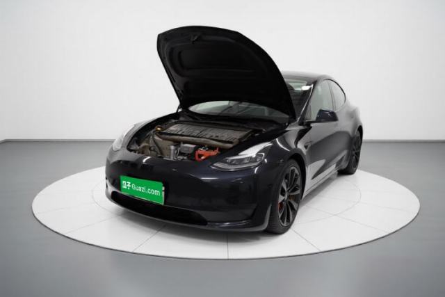Used Tesla Model Y 2024 Rear-Wheel-Drive Version