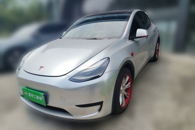 Used Tesla Model Y 2024 Rear-Wheel-Drive Version