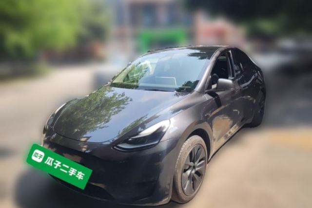 Used Tesla Model Y 2024 Rear-Wheel-Drive Version