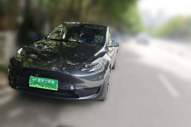 Used Tesla Model Y 2024 Rear-Wheel-Drive Version