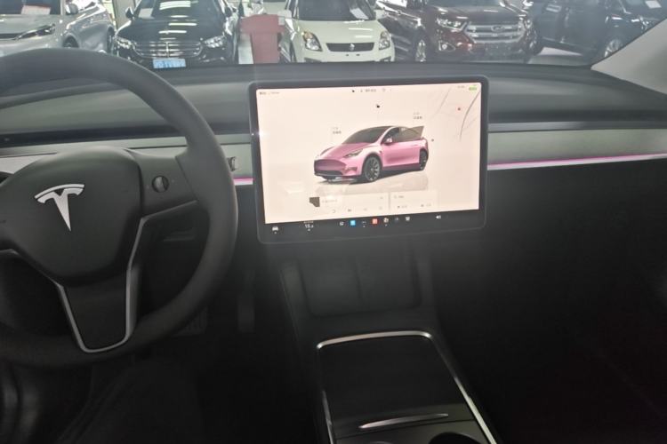 Used Tesla Model Y 2024 Rear-Wheel-Drive Version Center Console