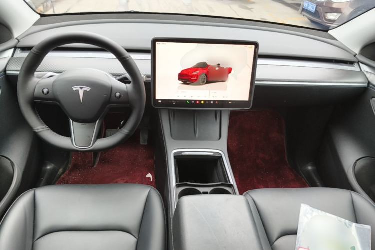 Used Tesla Model Y 2024 Rear-Wheel-Drive Version Center Console