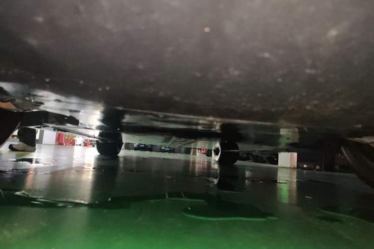 Used Tesla Model Y 2024 Rear-Wheel-Drive Version Chassis Front
