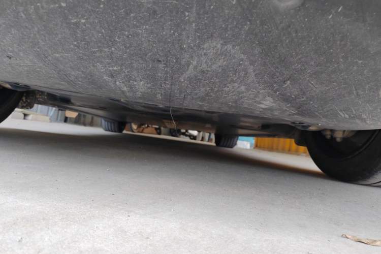 Used Tesla Model Y 2024 Rear-Wheel-Drive Version Chassis Front