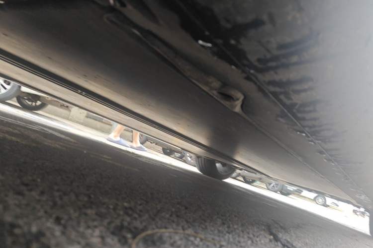 Used Tesla Model Y 2024 Rear-Wheel-Drive Version Chassis Front Left