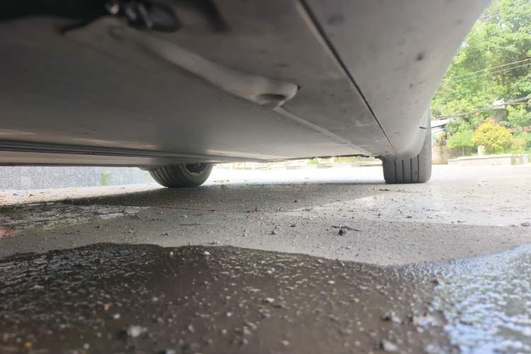 Used Tesla Model Y 2024 Rear-Wheel-Drive Version Chassis Front Left
