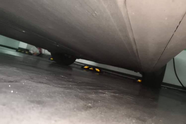 Used Tesla Model Y 2024 Long-Range All-Wheel-Drive Version Chassis Front Left