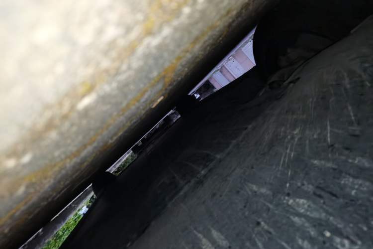 Used Tesla Model Y 2024 Rear-Wheel-Drive Version Chassis Front
