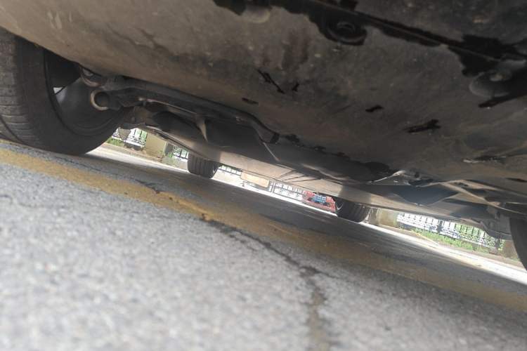 Used Tesla Model Y 2024 Rear-Wheel-Drive Version Chassis Rear