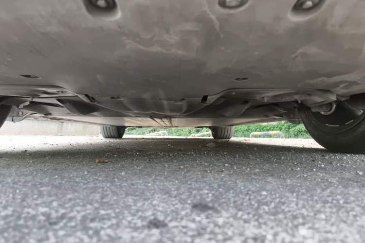 Used Tesla Model Y 2024 Rear-Wheel-Drive Version Chassis Rear